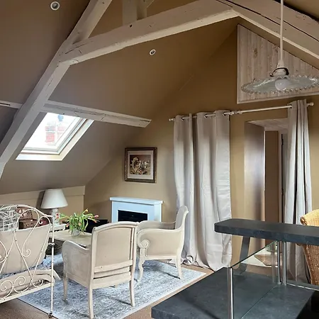 Couleur Cafe 公寓 翁弗勒尔